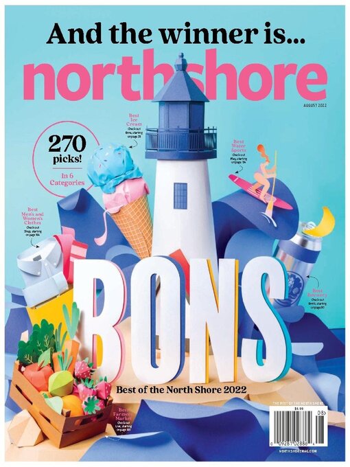 Title details for Northshore Magazine (Digital) by RMS Media Group, Inc. - Available